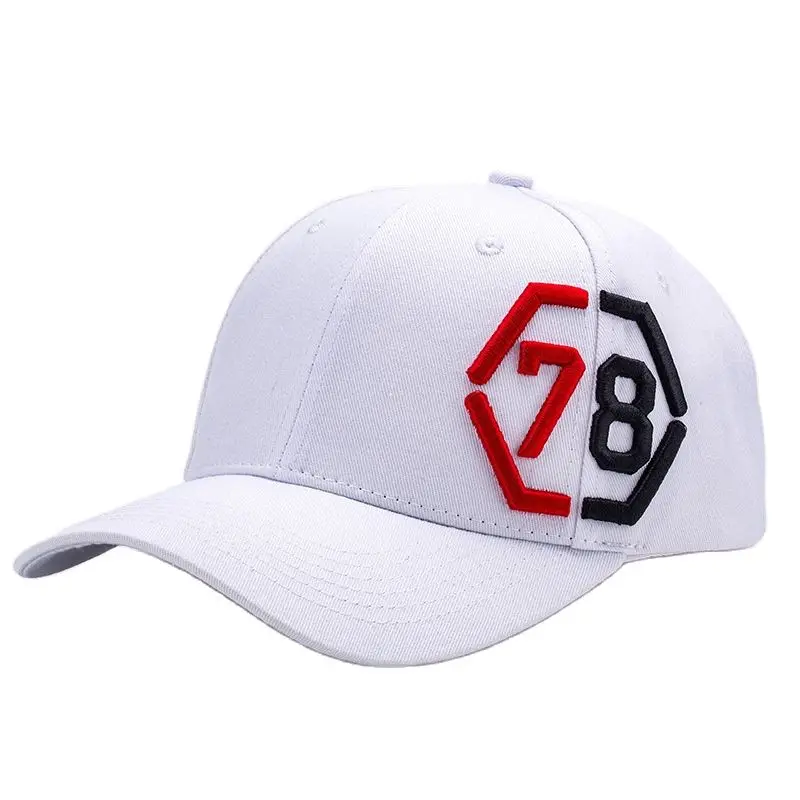 Бейсболка Number 78 для мужчин и женщин модная повседневная спортивная кепка папы