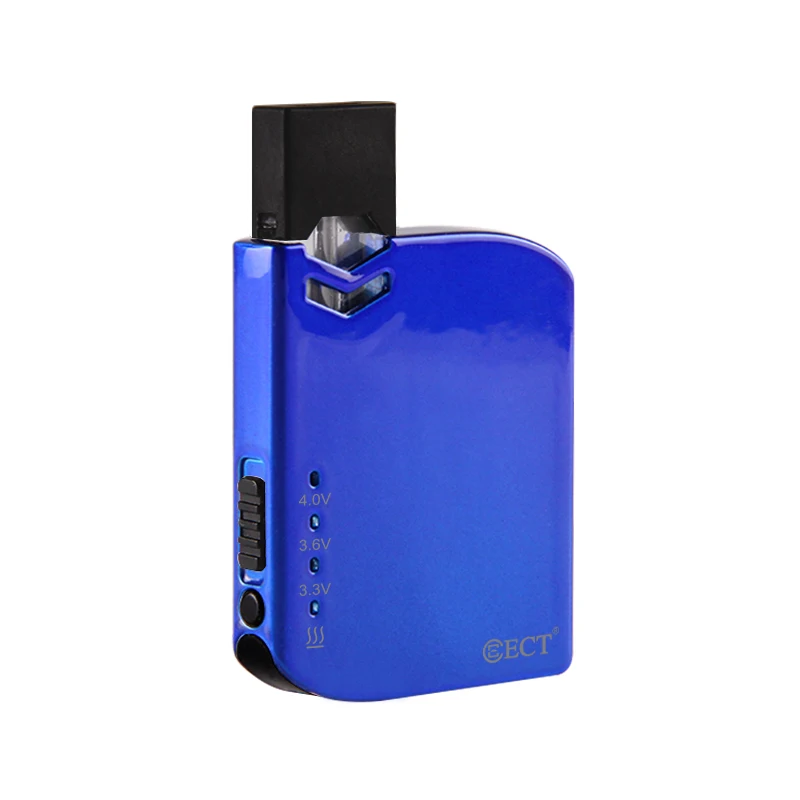 

ECT Robin Vape Pen Kit 2 in 1 Pod Vaporizer 420mah Battery USB charge Atomizer For Thick Oil vaporizer