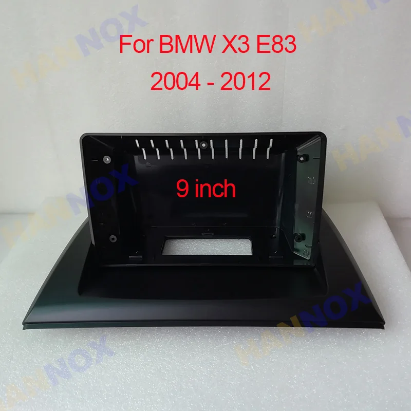 

9inch 2 din Android Multimedia GPS Navigation Player Car Radio Frame For BMW X3 E83 2004-2012