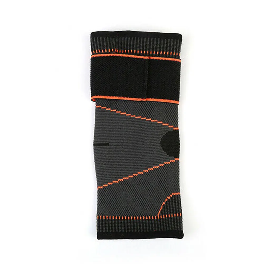 

1 шт. Безопасность компрессия ножка Обёрточная бумага регулируемые эластичные защитные на открытом воздухе повязку голеностопного сустава...