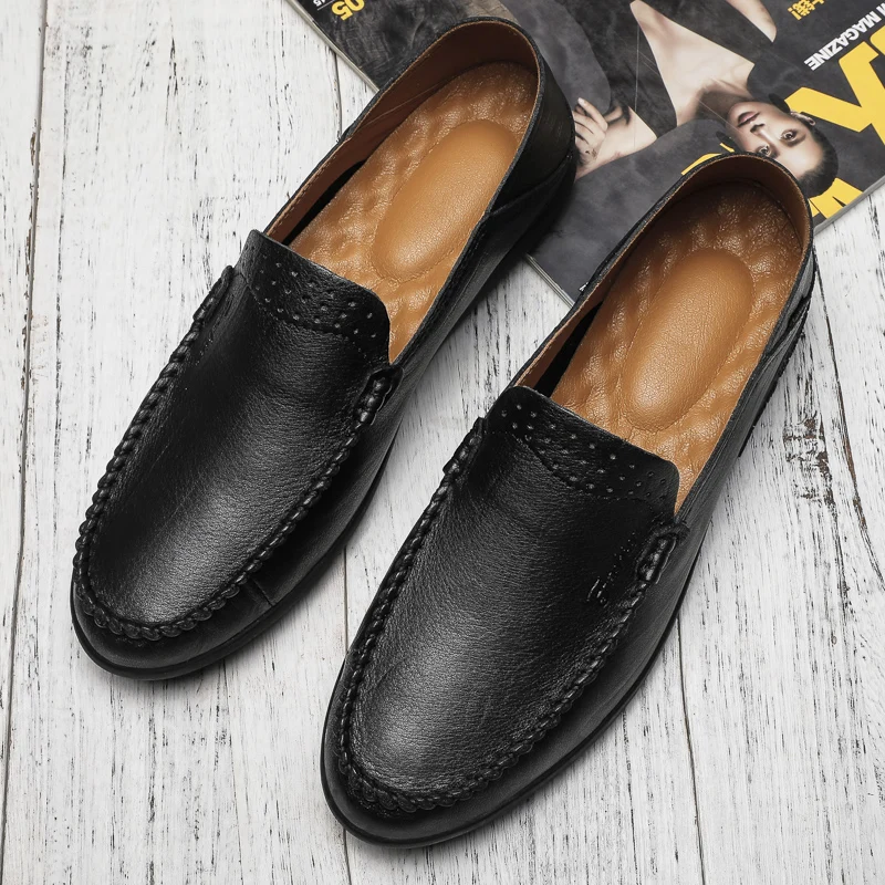 

Sapato Masculino Casual Casual Fashion Shoes Spring Mens Hot Sale Leisure Zapatos Casuales Para Hombre Causal Boots Men Flat