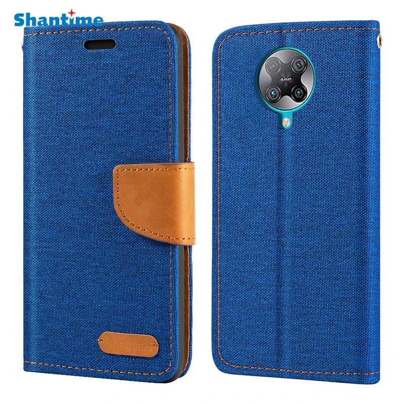 

Чехол-книжка для Xiaomi Redmi K30 Ultra, кожаный, с магнитной застежкой