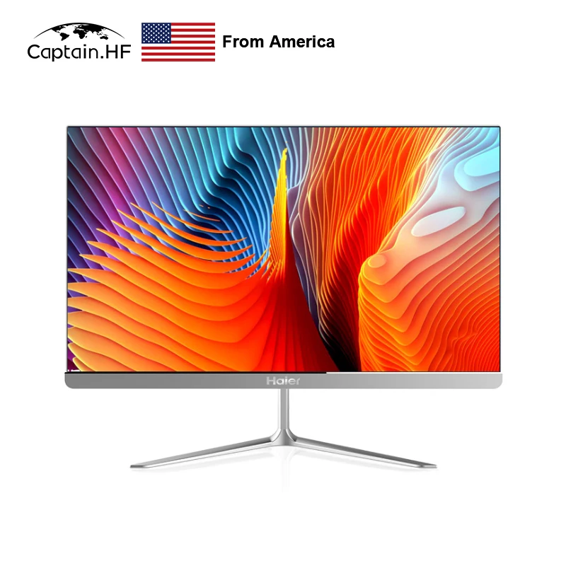 US Captain Ультратонкий ПК Моноблок 21 5 дюймов Настольный Компьютер Core i5 i7 PC|ЖК-экраны
