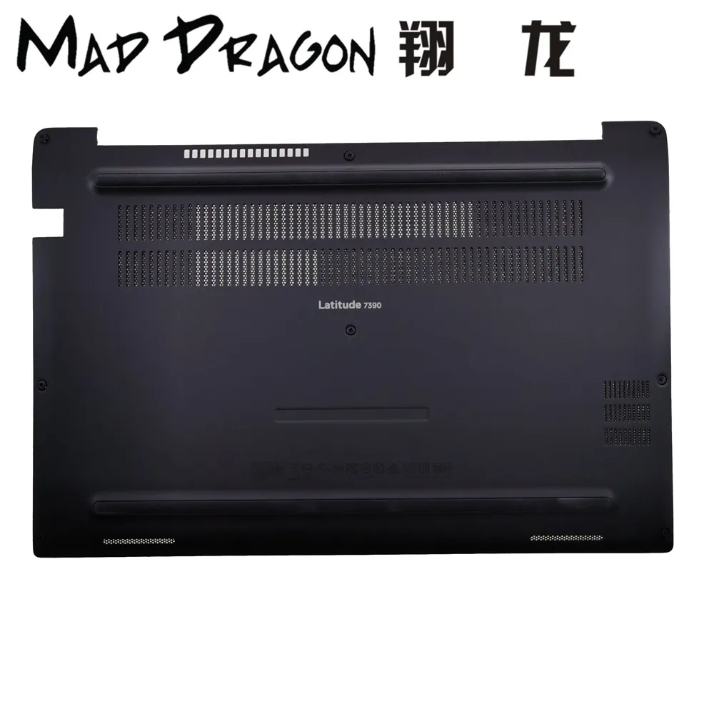 

MAD DRAGON Brand Laptop new black Bottom Base Bottom Cover Assembly for Dell Latitude 7000 7390 E7390 0WFNN6 WFNN6 AM264000100