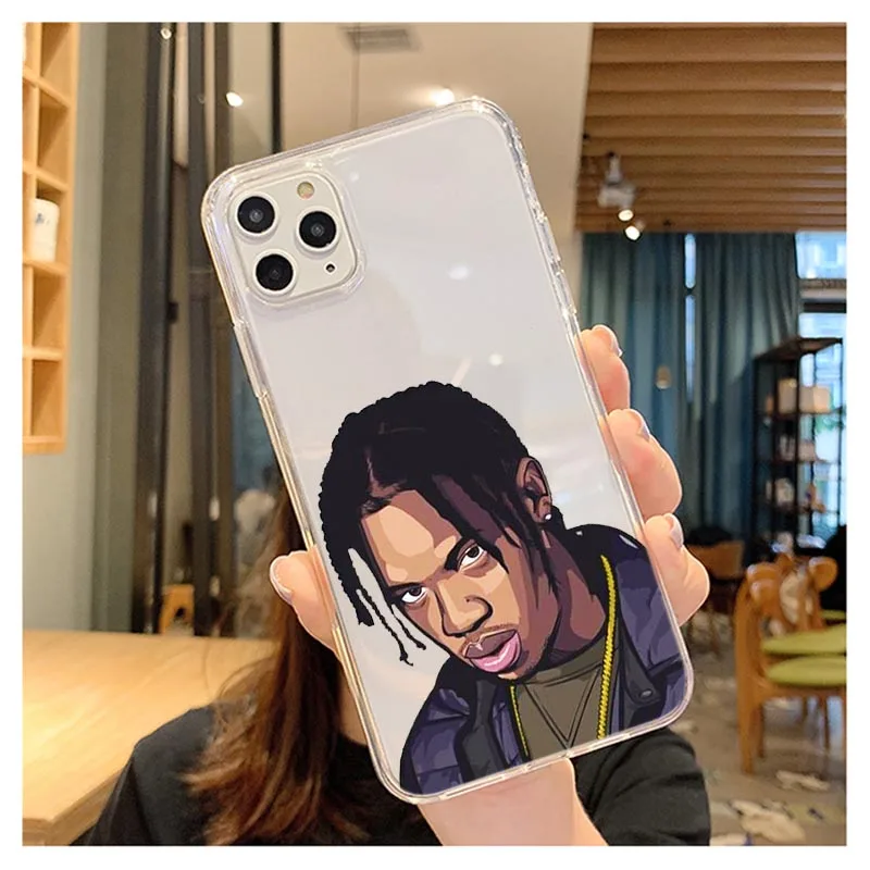 Мягкий чехол для iPhone 12 11 Pro Max X XR XS 8 7 6 Plus | Мобильные телефоны и аксессуары