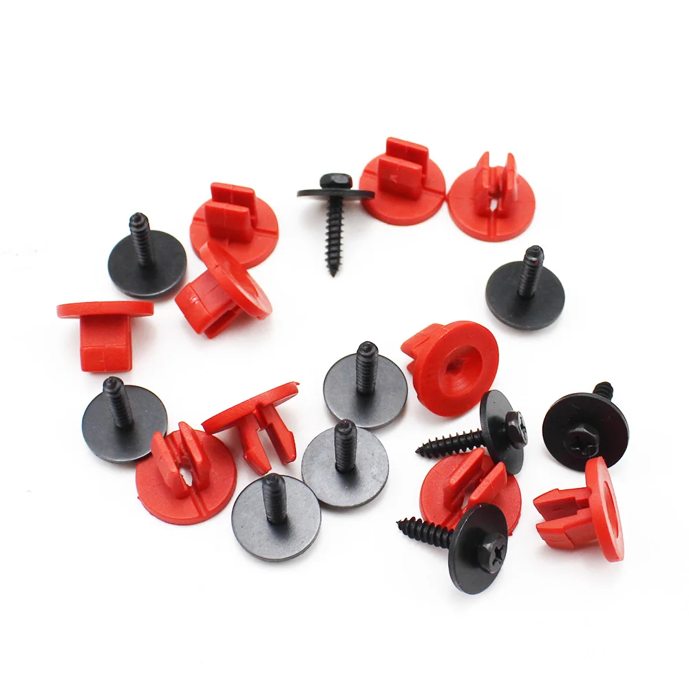 

20PCS/Set Engine Undertray Cover Clip Bottom Screws Shield Guard Kit for FORD FOCUS C-MAX Fiesta Mondeo S-Max