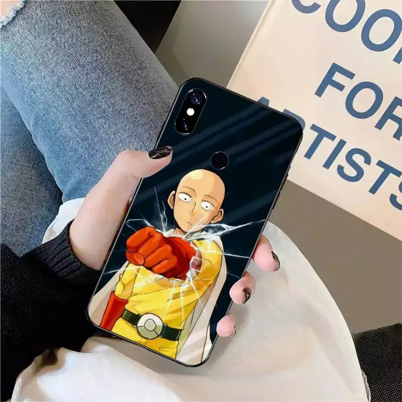 

one punch man Japan anime Phone Case For Xiaomi Redmi note 7 8 9 t max3 s 10 pro lite