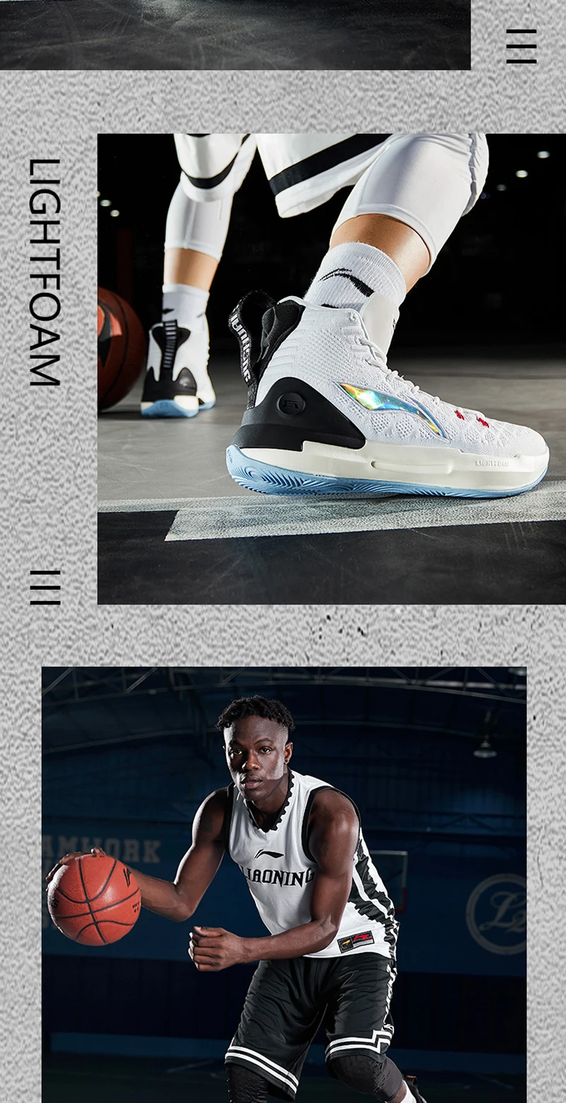 Li-Ning/Мужская Профессиональная баскетбольная обувь yusuai XIII CJ McCollum, светильник, кроссовки с подкладкой из пены, спортивная обувь ABAP075 XYL271