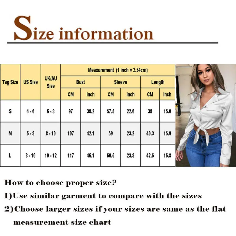 

Brand New Ladies Shirts Plus Size Women V-Neck Ladies Long Sleeve Casual Loose Tops Solid Bandage Autumn Casual Fashion Hot 2019