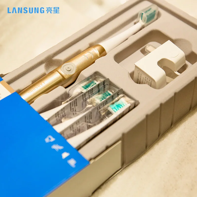 Электрическая зубная щетка Lansung A39 Plus перезаряжаемая электрическая