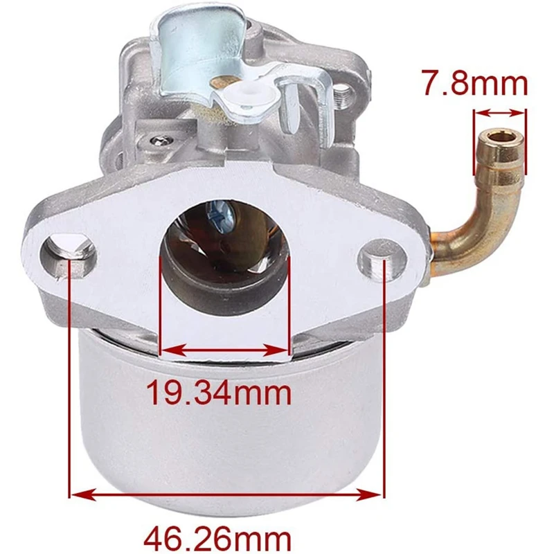 Карбюратор 798653 для двигателя Intek 206 214731 HP 110432 110492 110412 111432 120202 120212 121212 121232 |