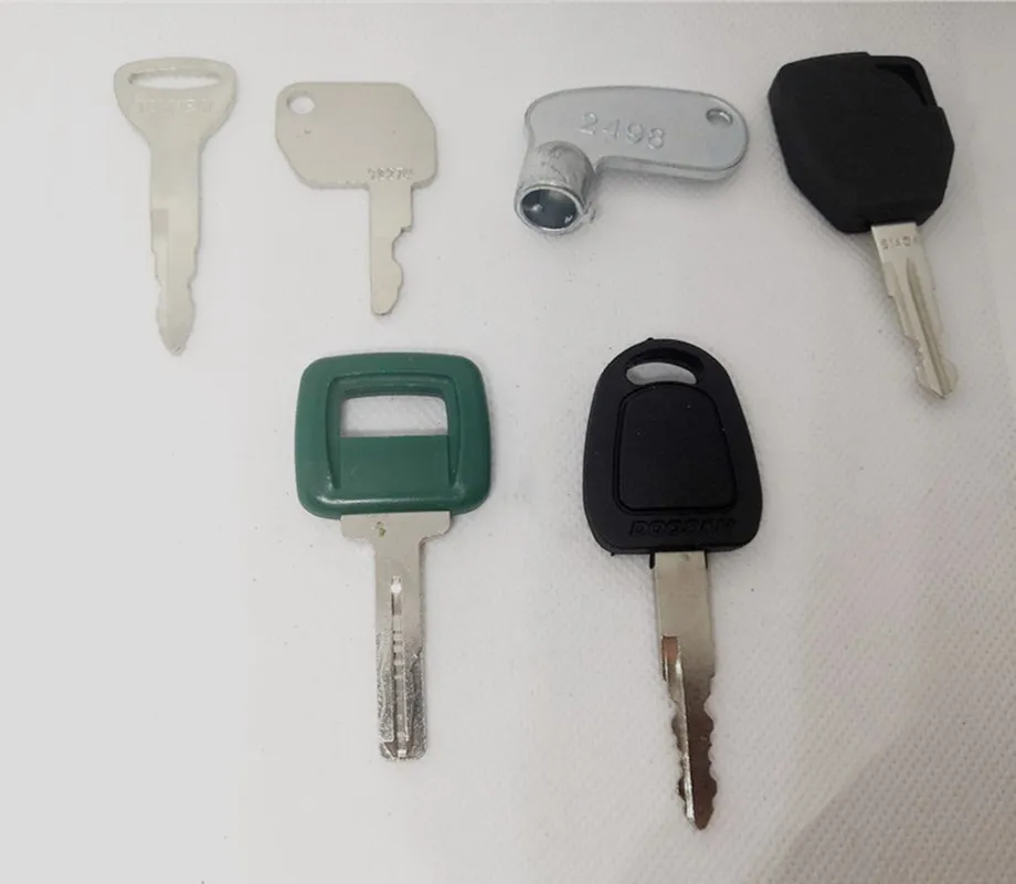 

42Key Heavy Equipment Construction Ignition Key For Case,CATERPILLAR, HITACHI, Komatsu, John Deere,DAEWOO,KOBELCO,BOMAG,BOBCAT