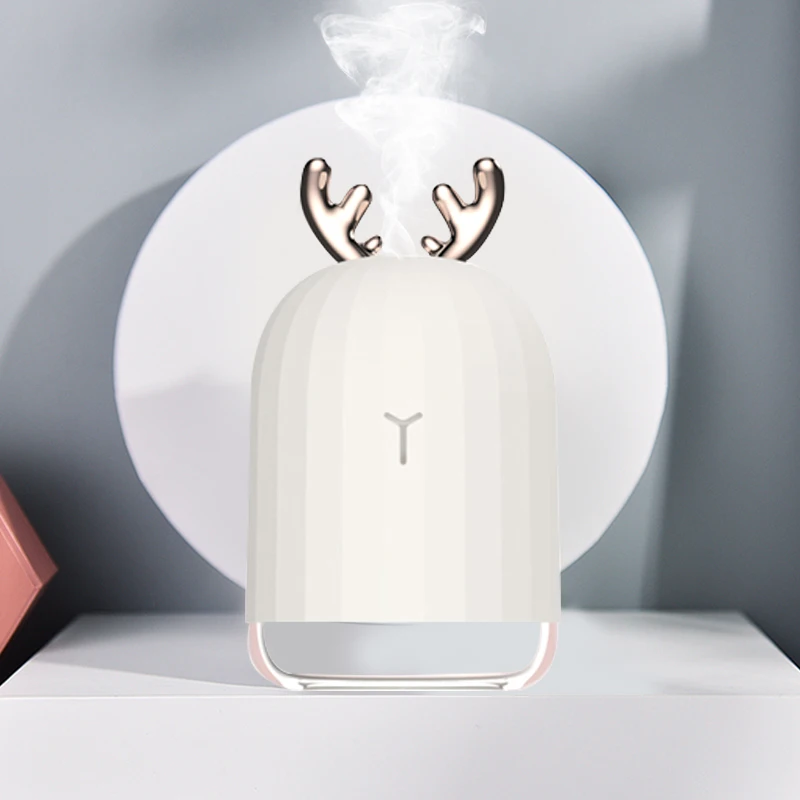 

Humidifier aroma diffuser essential evaporator aroma ultrasonic mute USB mini car led home light