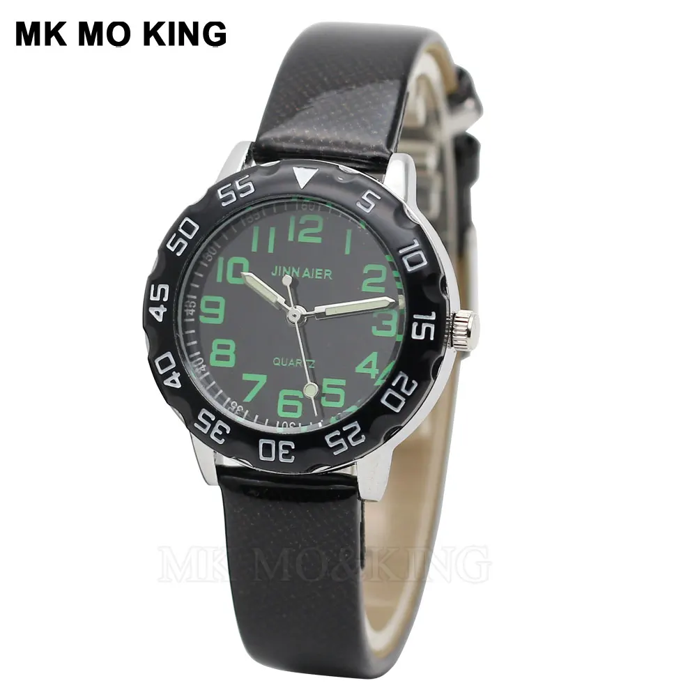 Детские часы с цветным циферблатом Модные брендовые кварцевые для мальчиков и