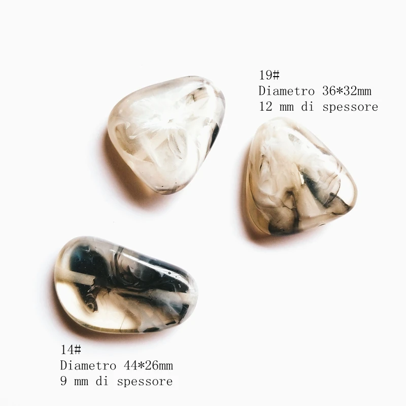 Япония и Южная Корея текстура чернила Акриловые DIY ювелирные изделия ручная