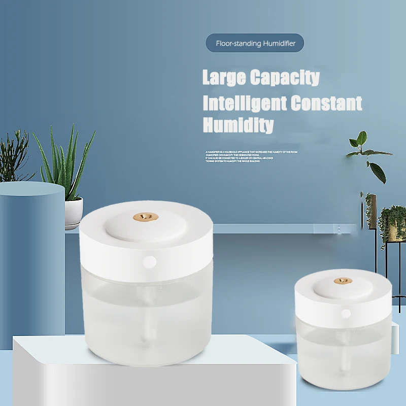 

1200ML Night Light Humidifier USB Humidifier Portable Air Humidifier for Home Mist Spayer Car Humidifier Air Purifier for Home