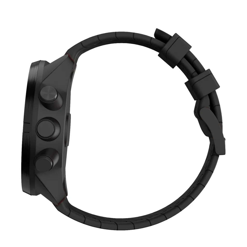 Спортивный мягкий силиконовый сменный ремешок для Suunto 9/9 Baro, медный ремешок для часов, наручный ремень, 6 цветов, 19Nov06