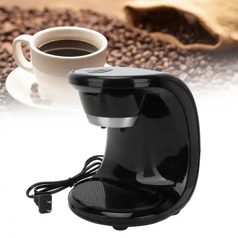 

Кофе-машина американская автоматическая с двумя чашками, 127 в