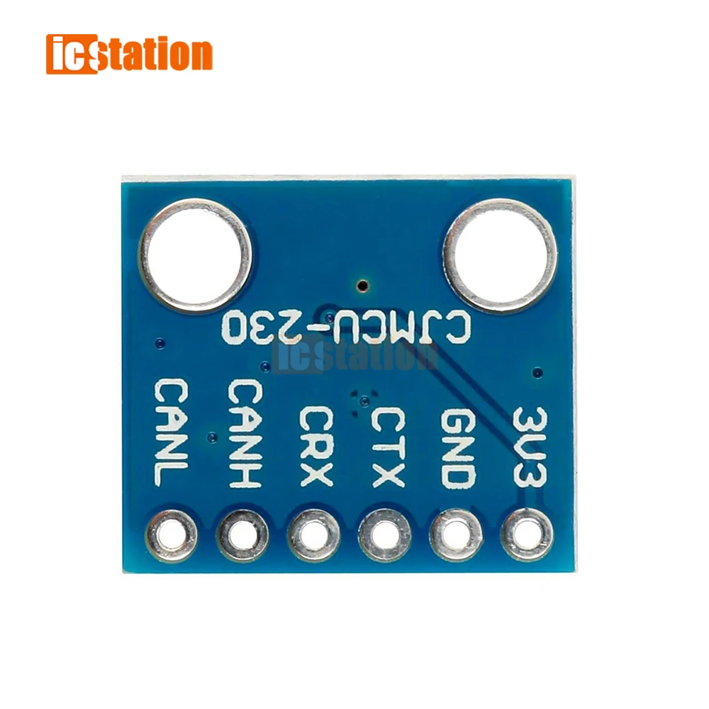 SN65HVD230 CAN Bus модуль связи приемопередатчика тепловая защита логика управления