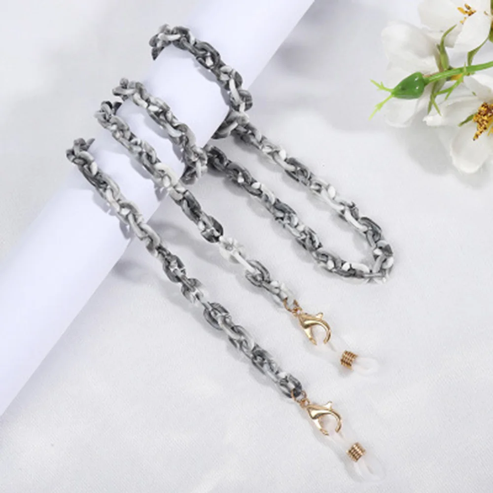 

Fashion Retro Mask Hanging Chains Womens Sunglasses Chains Mask Holder Glasses Lanyard Anti-lost Face Cover Mask Chain