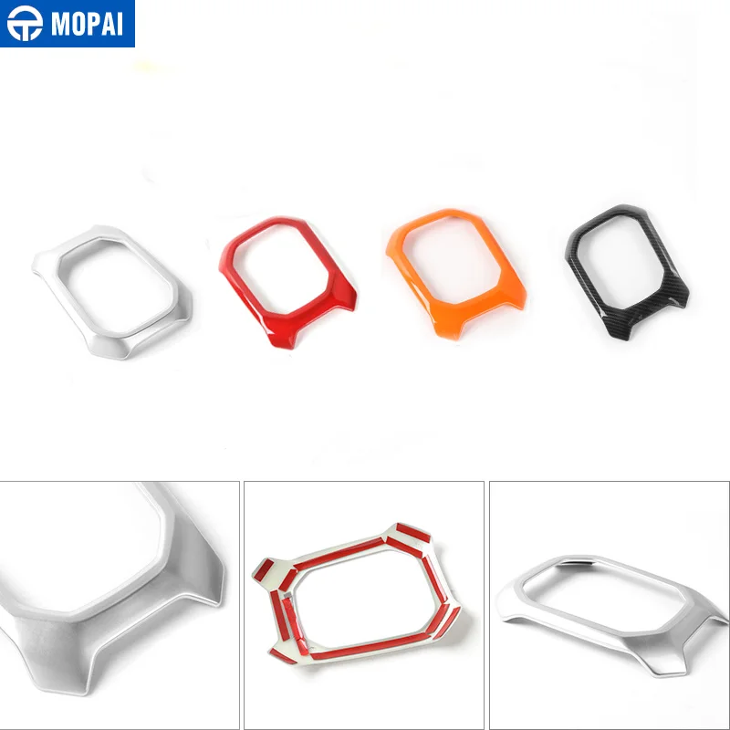 MOPAI ABS интерьер автомобиля переключения передач Панель украшения Рамка отделка