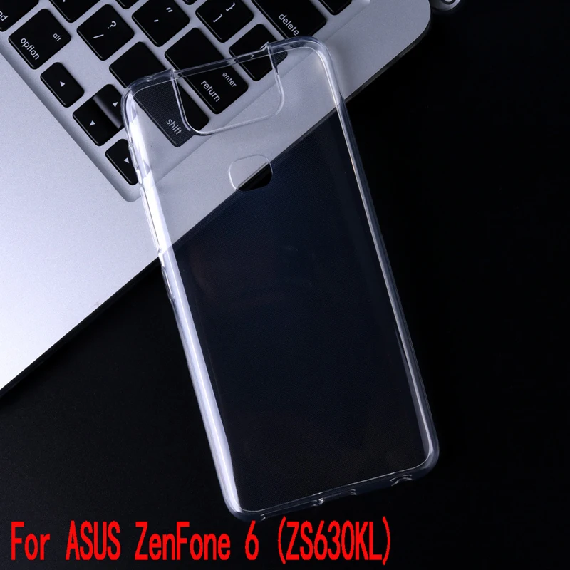 Волна вне канаге Мягкий ТПУ чехол для телефона ForAsus Zenfone 6 ZS630KL 4 Max ZC554KL ZC520KL ZE553KL/5Z ZS620KL/ZA550KL крышка