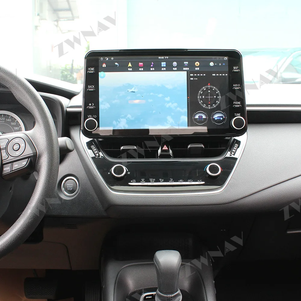 

MAX-PAD 11.8" 1920*1080 HD Screen Android For Toyota Corolla 2019 2020 HIFI Navi Head unit Auto Radio Car Multimedia Player
