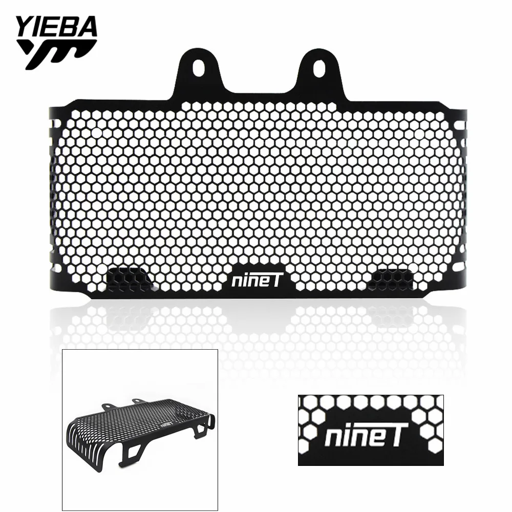 For BMW R NINE T PURE /R RACER 2017-2019 Motorcycle Accessories Oil Cooler Guard Steel Grid Protection Protetor With logo | Автомобили и