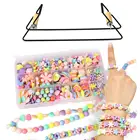 Ткацкий станок для бисероплетения из дерева для ювелирных изделий, браслетов, ожерелий, сделай сам, ручная работа, вязальная машина, лучшие подарки для детей