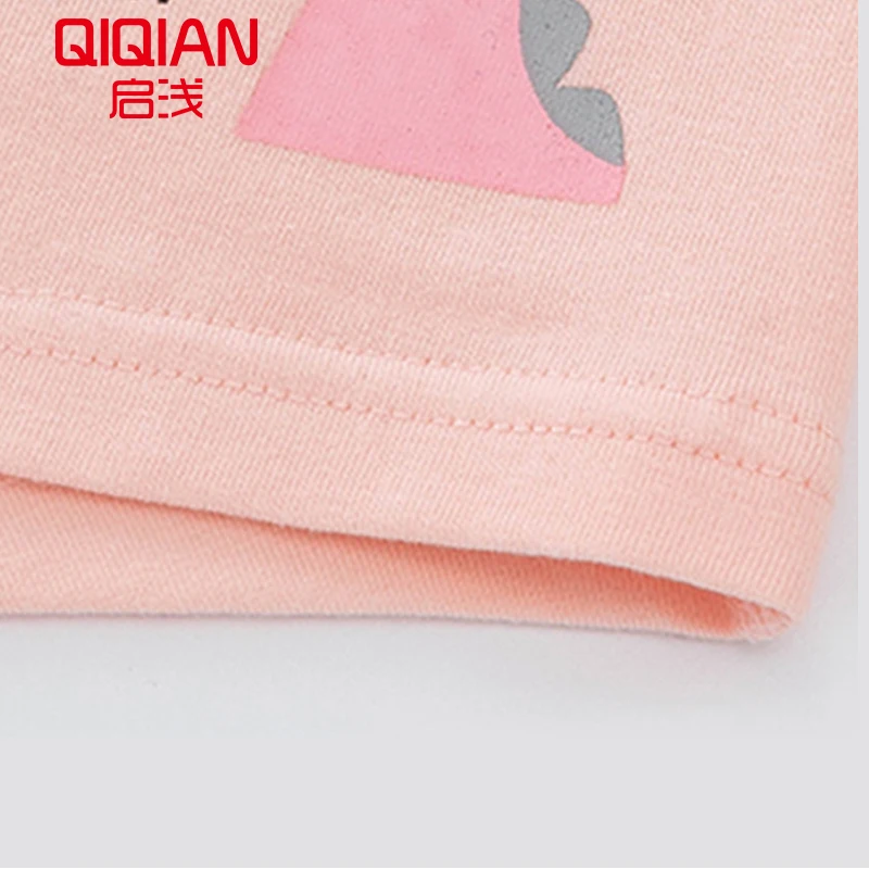 5 шт./лот хлопковое нижнее белье с принтом динозавра из мультфильма трусы-боксеры