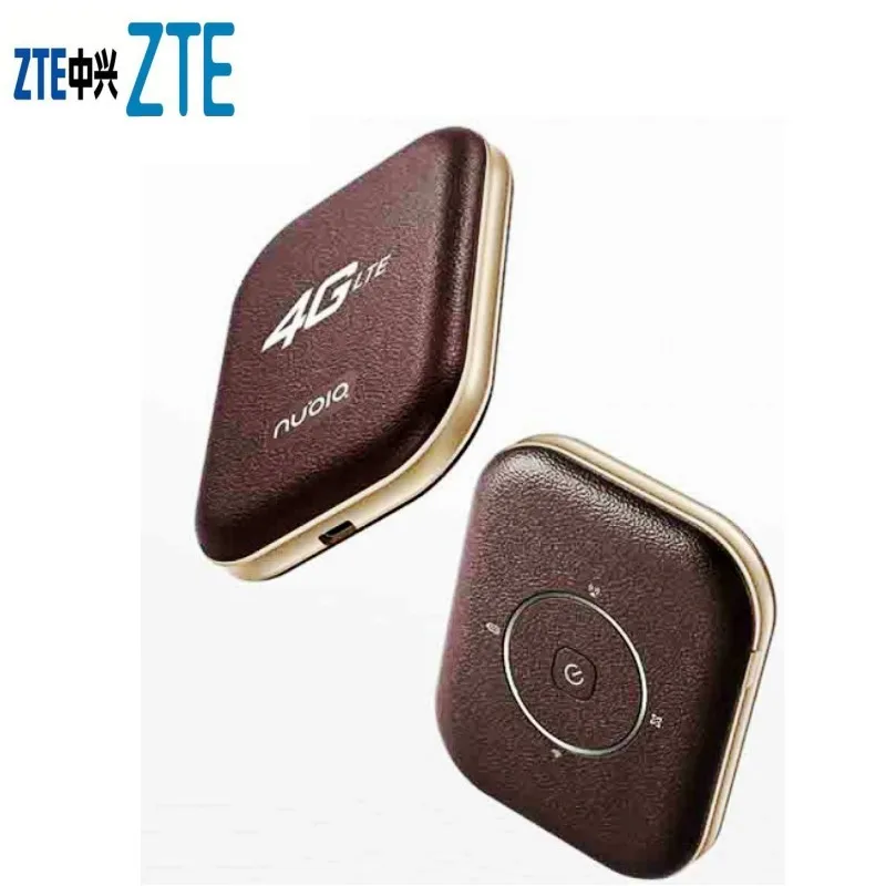 Разблокированный Мобильный Wi Fi роутер ZTE Nubia WD670 LTE Cat4 150 Мбит/с аккумулятор 3000 мАч