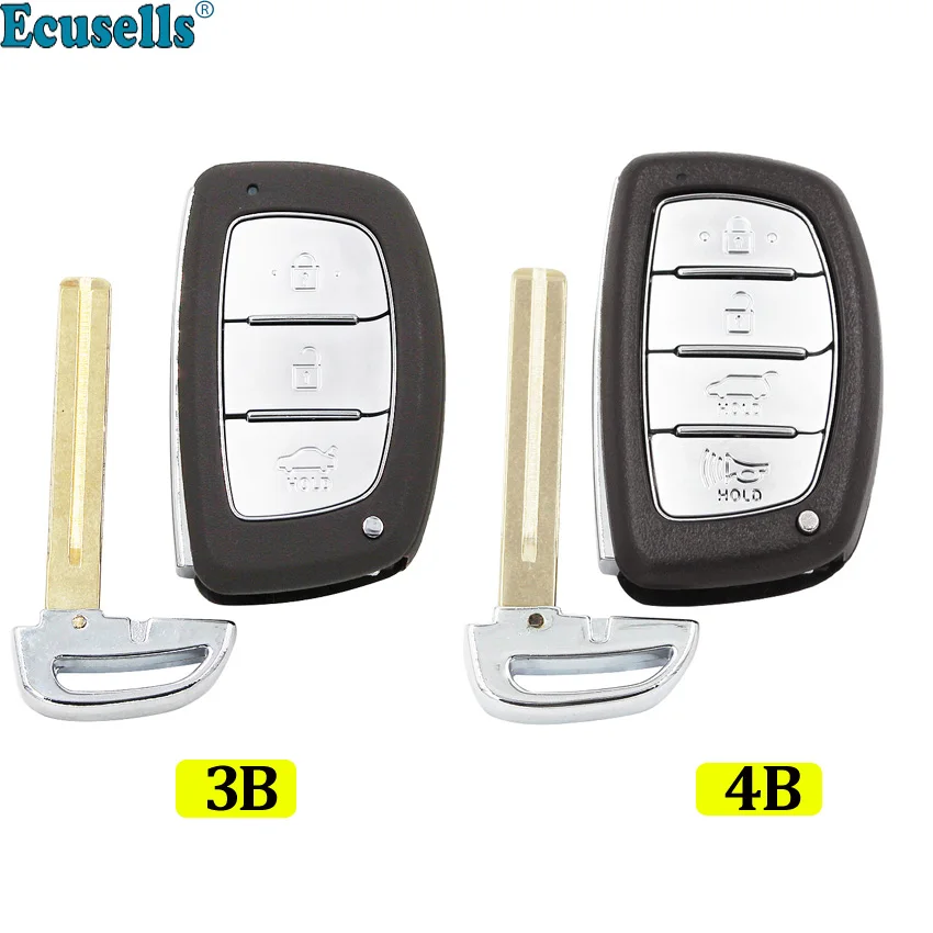 Умный чехол для ключа с дистанционным управлением 2 кнопками/3 кнопками HYUNDAI IX25 IX35