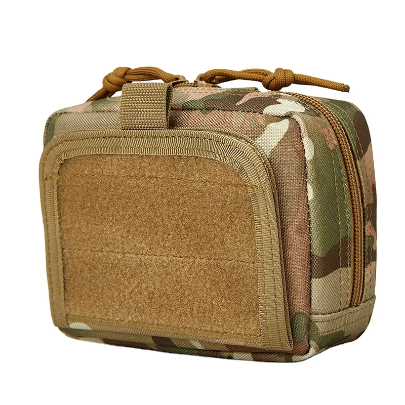 

Military Camouflage Map Bag Storage Accessory Pouch On Backpack Vest Army Battlefield Light Weight Bag for Outdoor Hunting