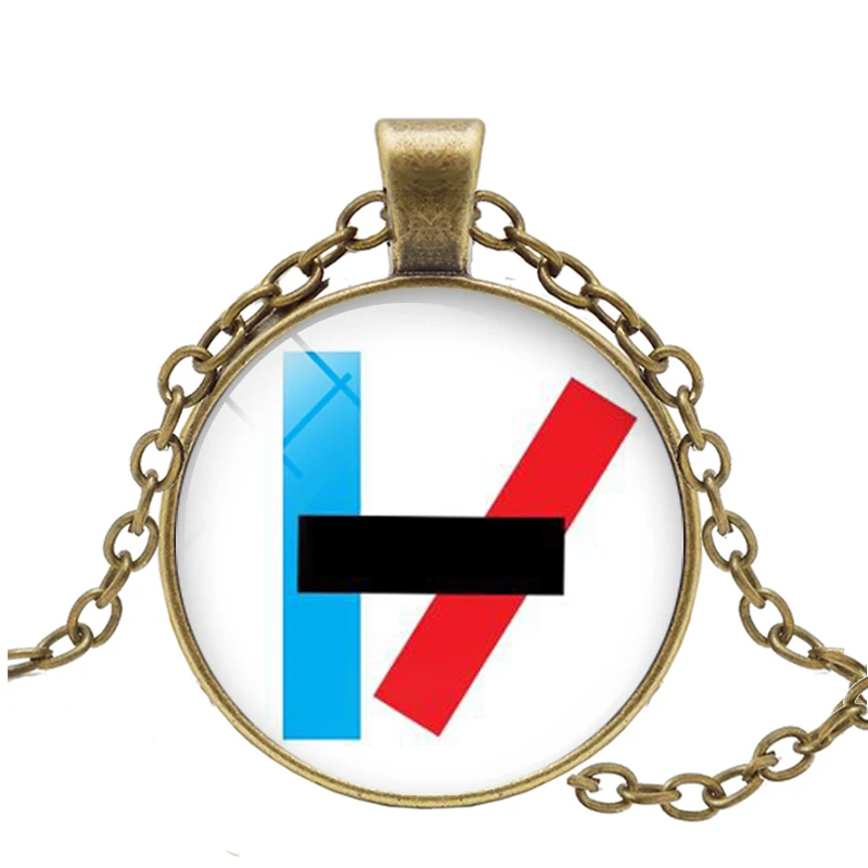 Музыкальная группа Twenty One Pilots ожерелье художественный комплект ювелирного