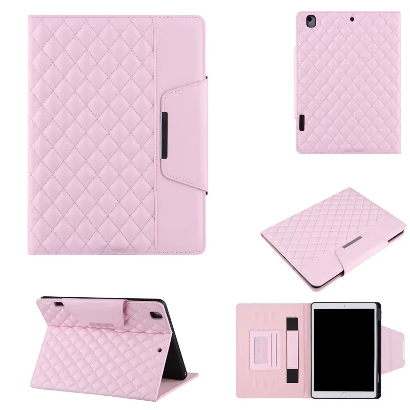 

Luxury Flip Buckle Leather Case for Ipad Pro 11 2021 2020 Mini 12345 Tablet Protective Cover Air2 3 4 10.9 Inch Shockproof Shell