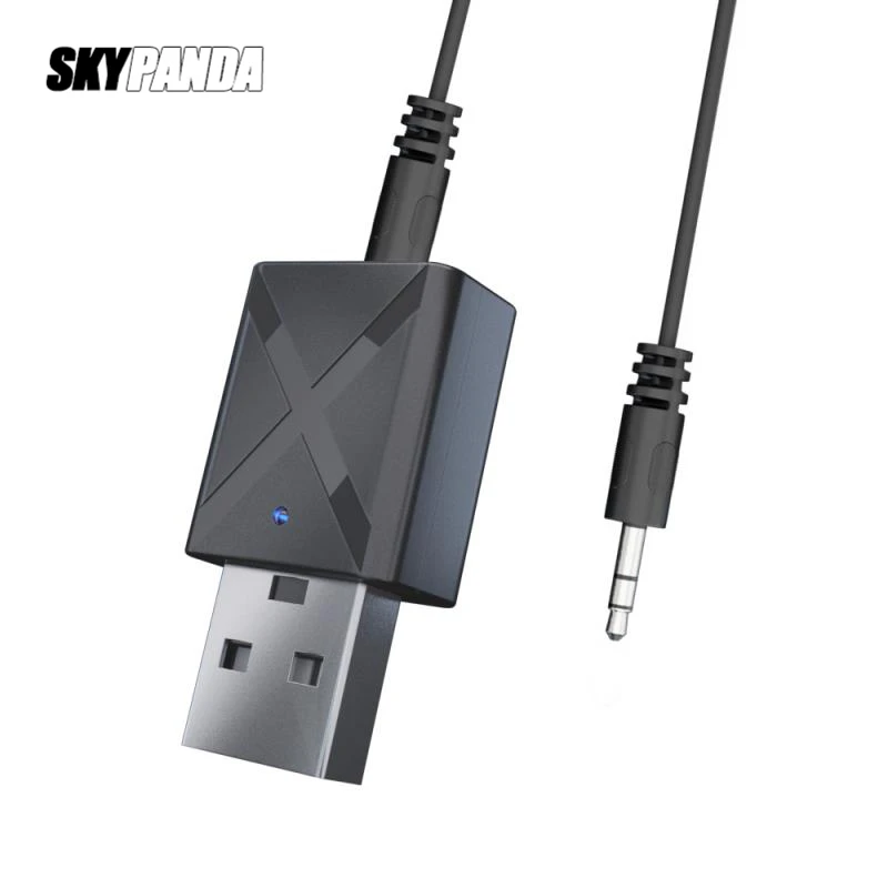 Bluetooth 5 0 Dongle аудио приемник передатчик Mini 3 мм Беспроводная стереогарнитура AUX для