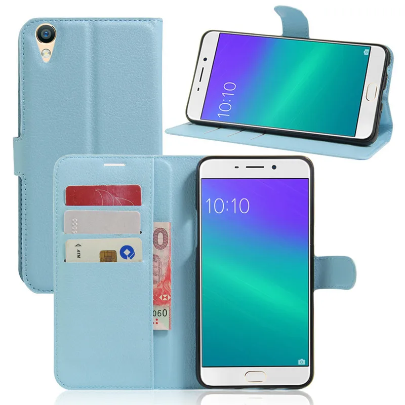 Для OPPO R9 Plus чехол кошелек откидная крышка кожаный для телефона R9Plus R 9 мобильного