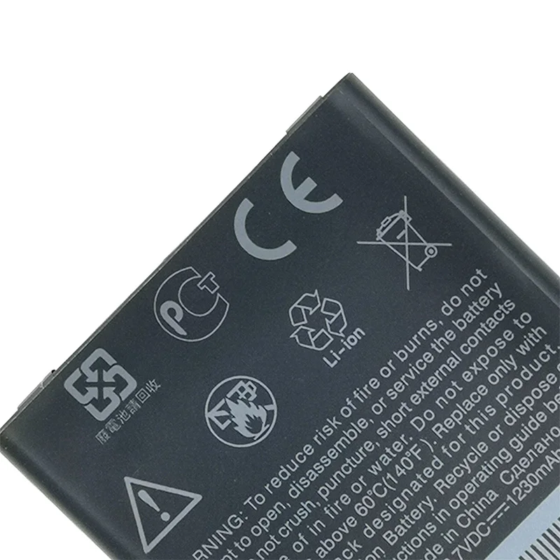 100% Оригинальный аккумулятор 1230 мАч BD29100 для мобильного телефона HTC G13 A510c A510e Explorer