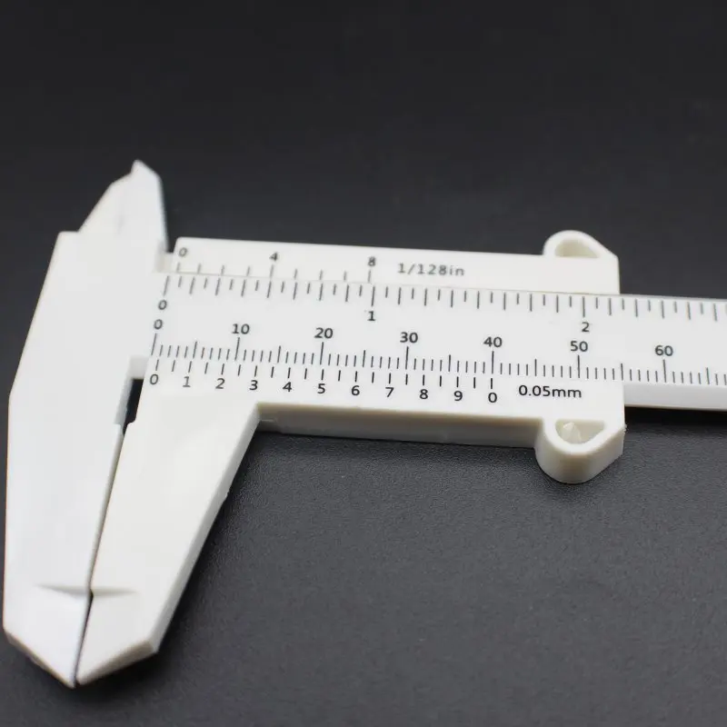 10 шт. 15 см штангенциркуль для микроблейдинга трафарет татуировки бровей линейка