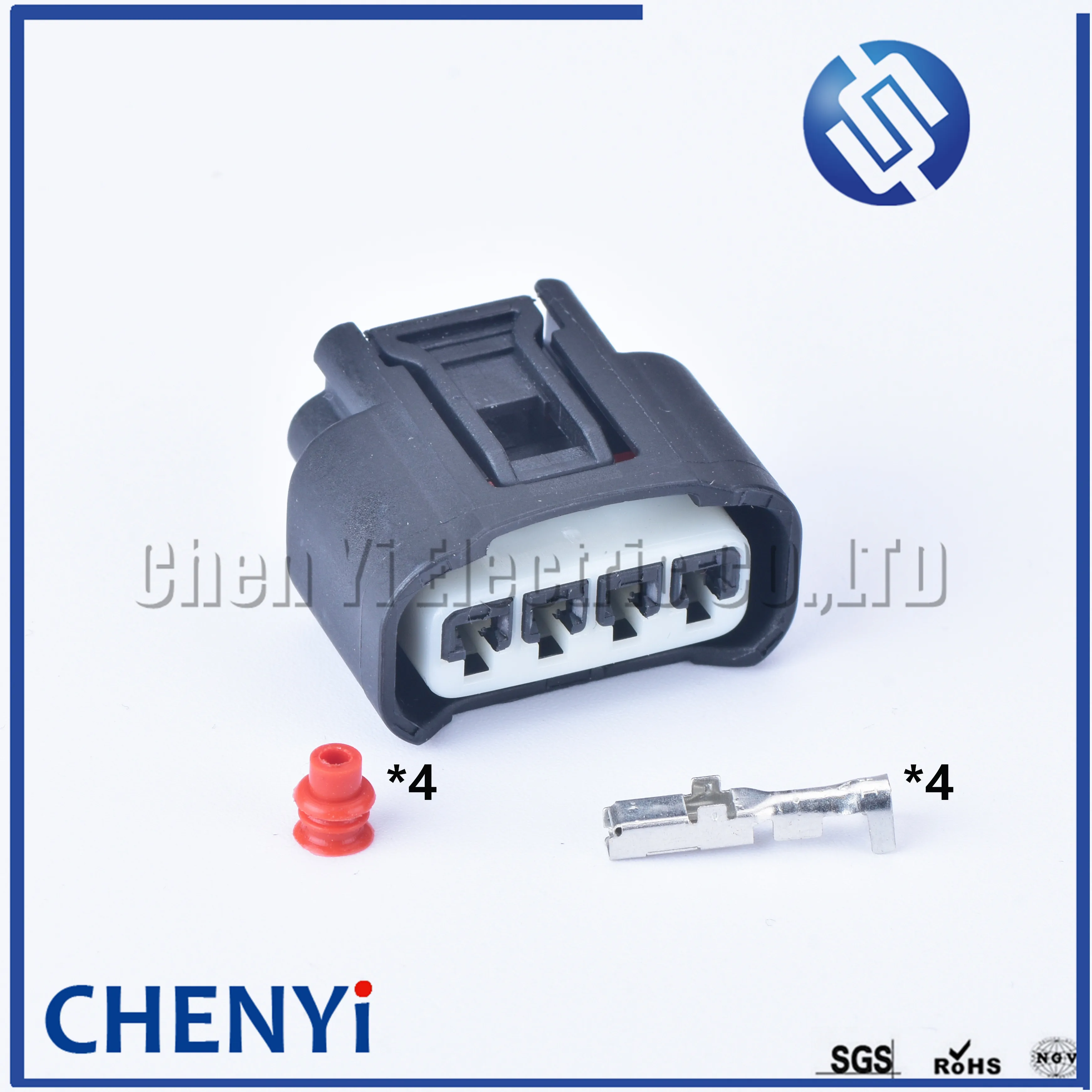 Партиями по 5 комплектов 4 Pin Водонепроницаемый катушка зажигания электрический