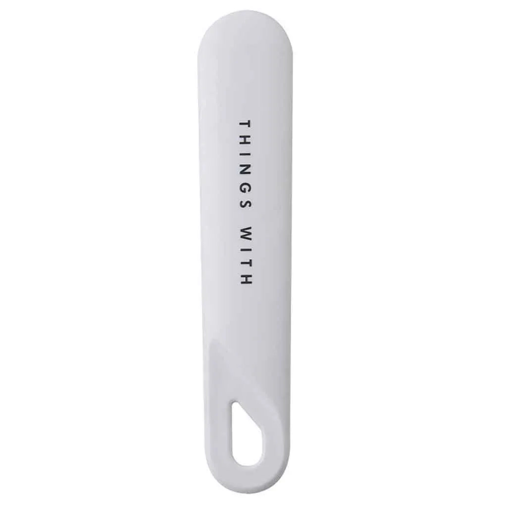 Щетка для чистки обуви с длинной ручкой в скандинавском стиле пластиковая щетка