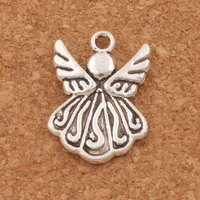 flying angel wing spacer charm beads pendants 21 5x15 4mm zinc alloy jewelry diy l216 100pcs