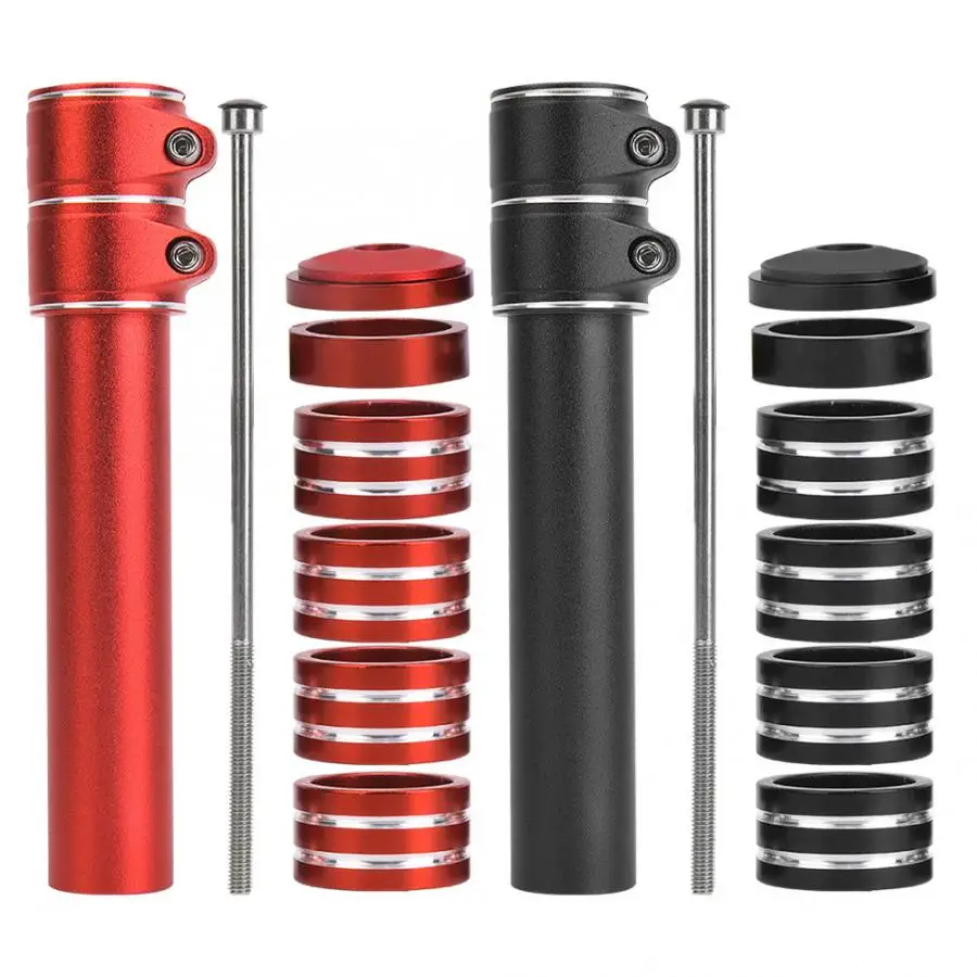 18 см велосипедный руль удлинитель для головок из алюминиевого сплава велосипеда