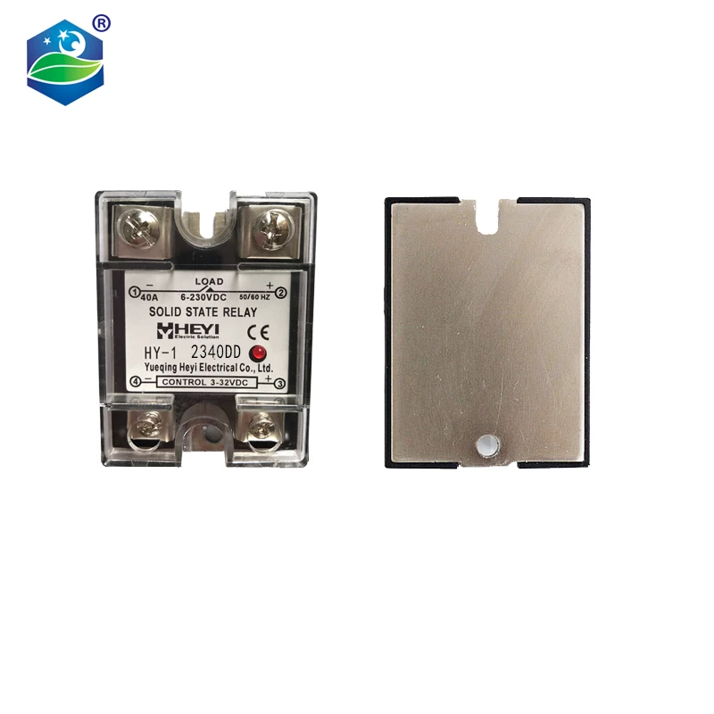 SSR-10DD 15A 25A 40A 50A 60A 75V 80A 90V 100A Однофазное фактически 3-32V DC TO 6/24V-230V твердотельное реле с