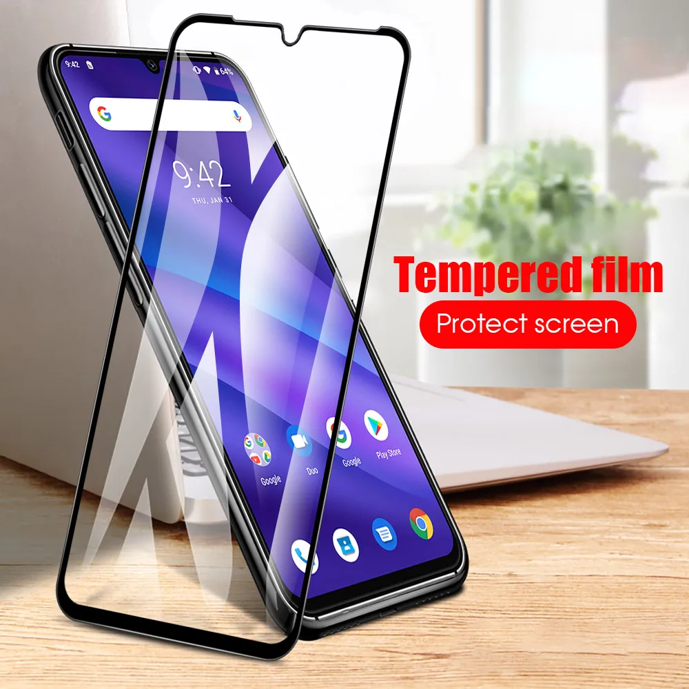 Защитное стекло для UMIDIGI A5 PRO закаленное с полным покрытием 6 3 дюйма шт. | Мобильные