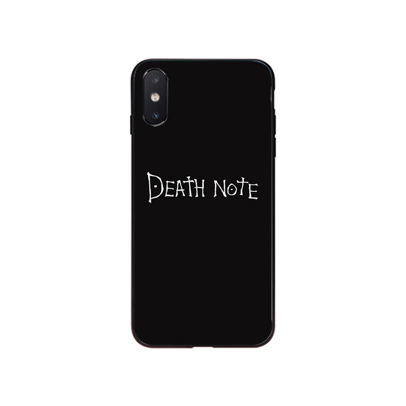 Чехол для телефона с аниме Death Note Ryuk kiras iphone 13 Pro Max 12mini 12 11 ProMax XS MAX XR SE2 8 7 plus X |