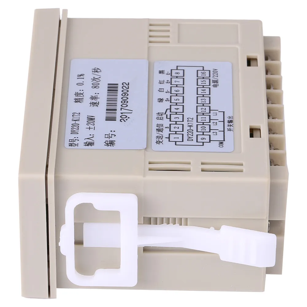 1 шт. индикатор нагрузки датчик веса 220 В высокоточный контроллер 6 значный