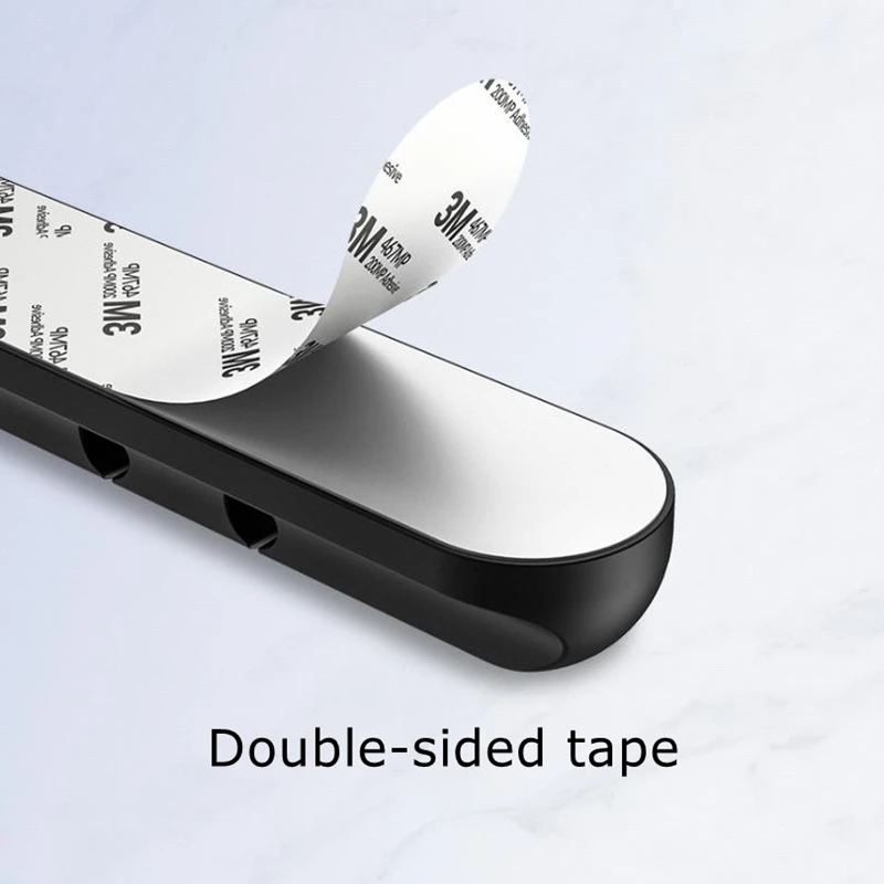 Кабельный органайзер силиконовый usb-кабель намотки гибкий кабель управления с