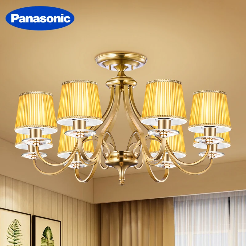 

Современный подвесной светильник для ресторана Panasonic, подвесной светильник в виде цветка, подвесной светильник для спальни, гостиной