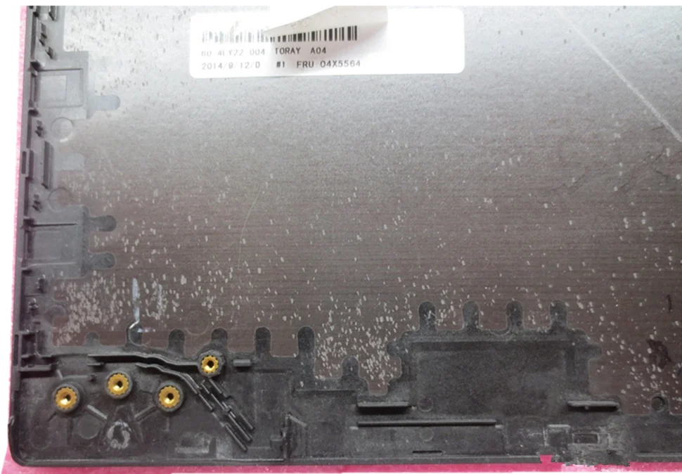 Новый/оригинальный Lenovo ThinkPad X1 Carbon 2nd 3rd Gen Top Deksel Terug Shell HD + FHD LCD задний Чехол 04X5566